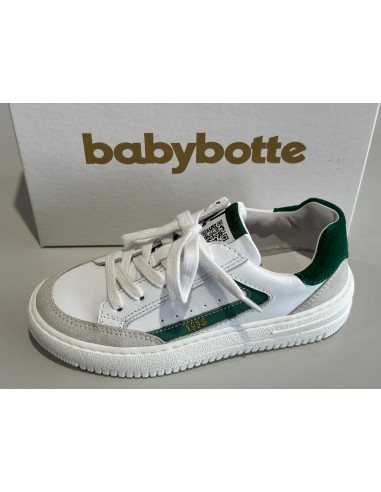 Chaussures basses babybotte 4586B026 kolorado texano blanc en ligne