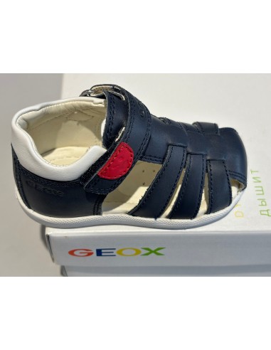 Sandalettes Geox B254VA b s macchia b navy sur le site 