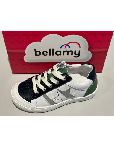 Chaussures basses Bellamy 31504001 Dani marine blanc vert Comparez plus de prix