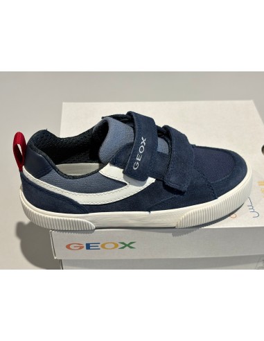 Chaussures basses Geox J45HLA j alphabet b navy pas cher chine