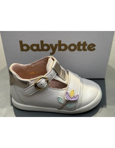 Babies Babybotte 4030B024 floraline perlato ivoire Voir les baskets