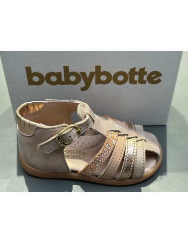 Sandalettes Babybotte 4012B147 guppy alba rose clair Jusqu'à 80% De Réduction