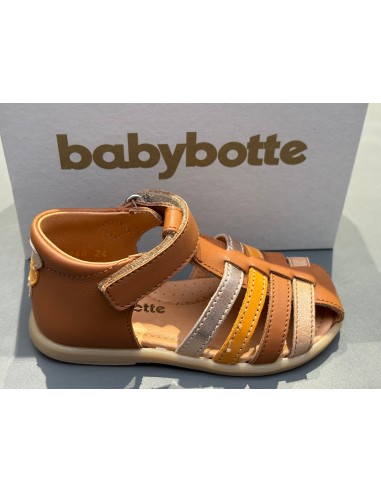 Sandalettes Babybotte 4246B061 Teriyaki texano cognac meilleur choix