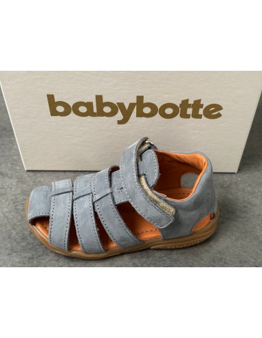 Sandalettes Babybotte 4381B050 tafari nabuk bleu poudre Comparez et commandez 