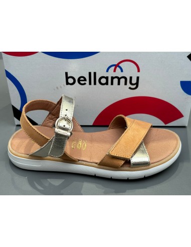 Sandalettes Bellamy 31486004 cuvac camel Les magasins à Paris