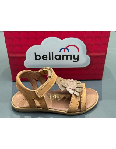 Sandalettes Bellamy 31470002 Erica camel Profitez des Offres !