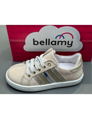 Chaussures basses Bellamy okapi beige suggérées chez