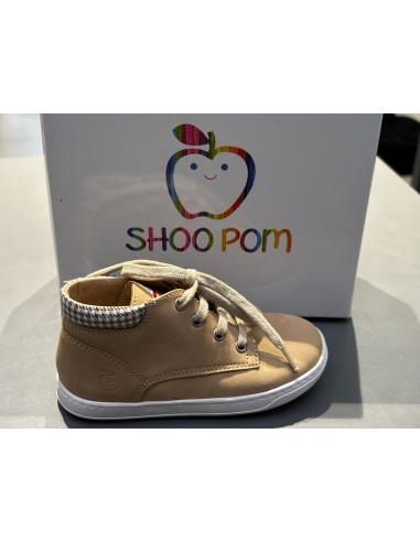 Bottines Shoo pom Bouba zip desert nubuck prince sand 2024