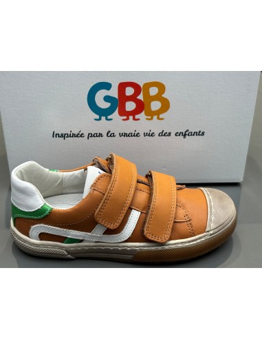 Chaussures basses GBB merci camel s'inspire de l'anatomie humaine