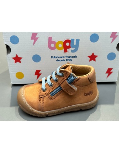 Bottines bopy jejoc cognac en ligne