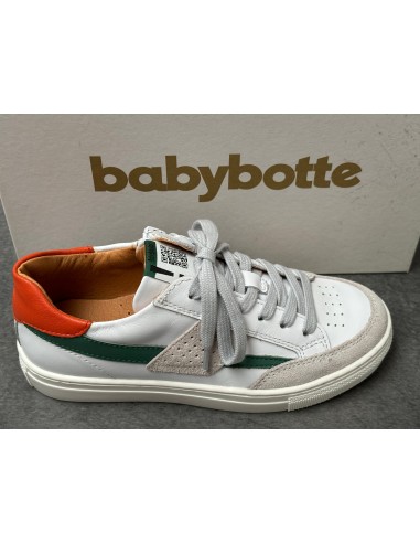 Chaussures basses Babybotte 4601B026 karson texano blanc Profitez des Offres !