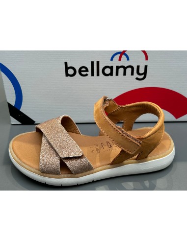 Sandalettes Bellamy Évi or camel 2 - 3 jours ouvrés.