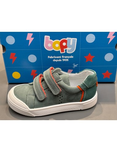 Chaussures basses bopy vodkavol vert sur le site 