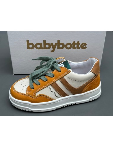 Chaussures basses Babybotte 4619B028 korto blanc Paris Déstockage Promo