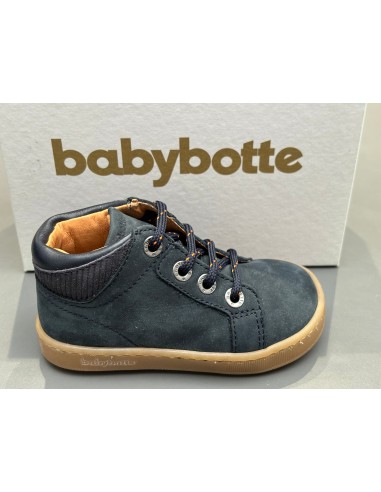 Bottines Babybotte 5078B002 farres blu bleu H24 solde