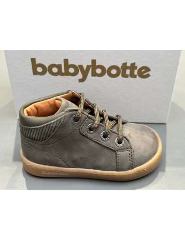 Bottines Babybotte 5078B068 farres verde H24 de l' environnement