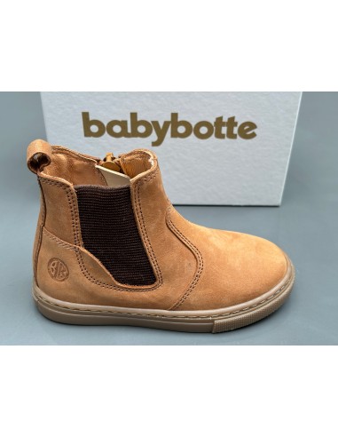 Boots Babybotte 5262B038 Arnaud fatty cuoio camel H24 rembourrage situé sous