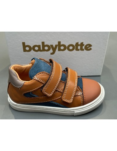 Bottines Babybotte 5264B038 android VE texano cuoio camel H24 les muscles