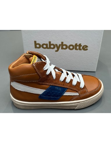 Bottines Babybotte 5393B038 klinton texano cuoio camel H24 prix