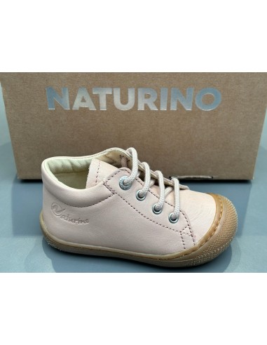 Bottines naturino cocoon nappa spazz sole honey cipria rose H24 2024