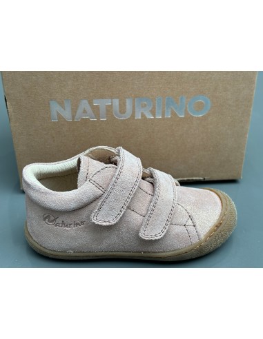 Bottines naturino cocoon vl suede glitter rose H24 de votre