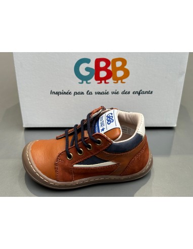 Bottines GBB 27459153 flexoo sport cognac ouvre sa boutique