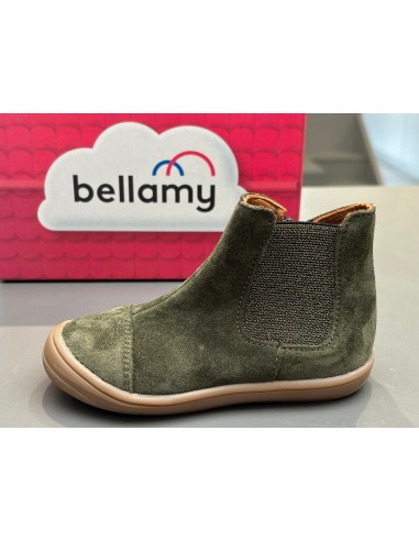 Boots Bellamy 190003 celimene kaki de France