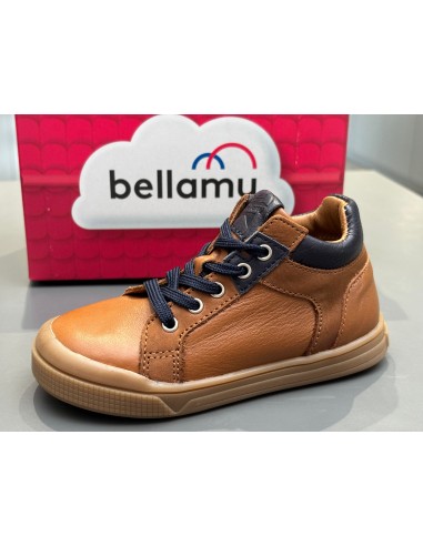 Bottines Bellamy 236002 luky cognac vous aussi creer 