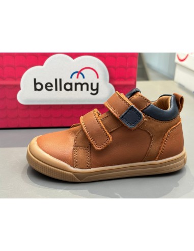 Bottines Bellamy 250002 loran cognac Fin de série