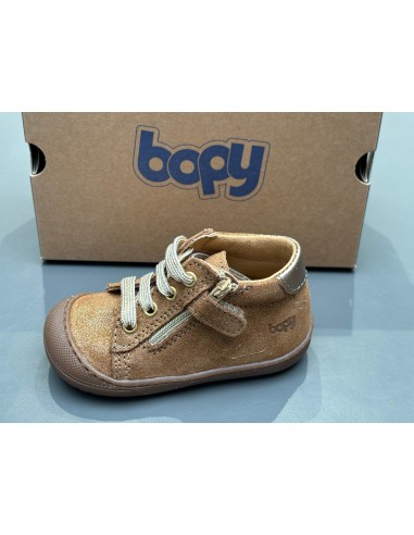 Bottines bopy jefloc camel france