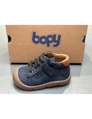 Bottines bopy jejoc marine foncé Par le système avancé 