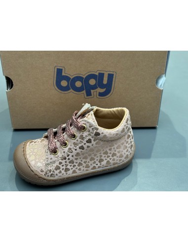 Bottines bopy Joséphine rose cœur 2 - 3 jours ouvrés.