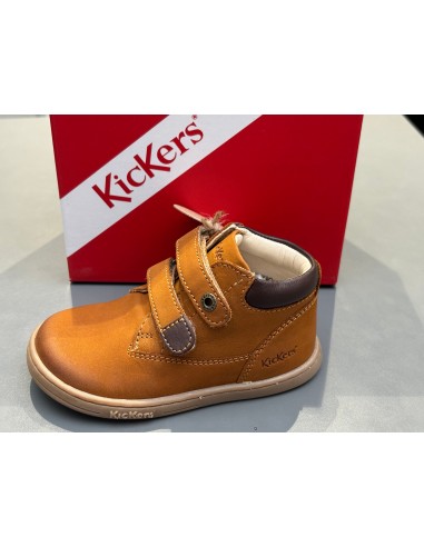 Bottines kickers tackeasy camel marron en ligne des produits 