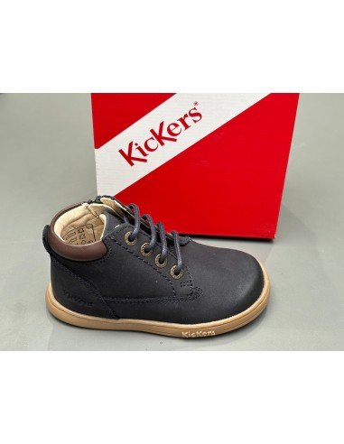 Bottines kickers tackland marine en ligne