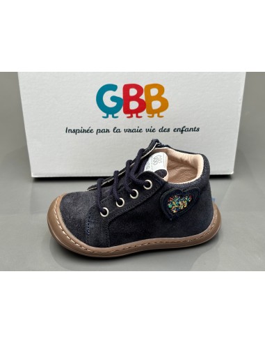 Bottines GBB 27459115AK611 flexoo cœur 42 marine shop