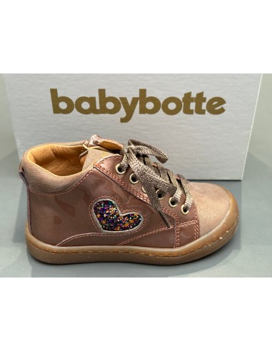 Bottines Babybotte 5111B116 33 Anto vernis rose Comparez plus de prix