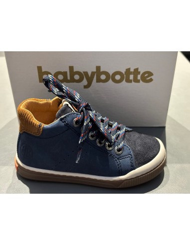 Bottines Babybotte 5236B002 21 Adan fatty blue du meilleur 