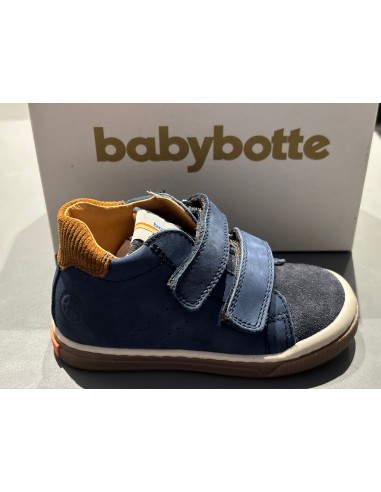 Bottines Babybotte 5237B002 18 Arman fatty blue des créatures d'habitude