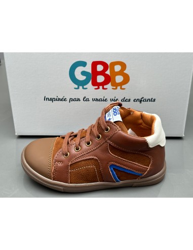 Bottines GBB 27458631AK251 Pablo 44 marron trilly commande en ligne