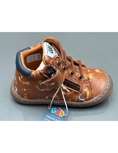 Bottines GBB 27491AK608 flexoo baby 54 camel imp animal sélection de produits