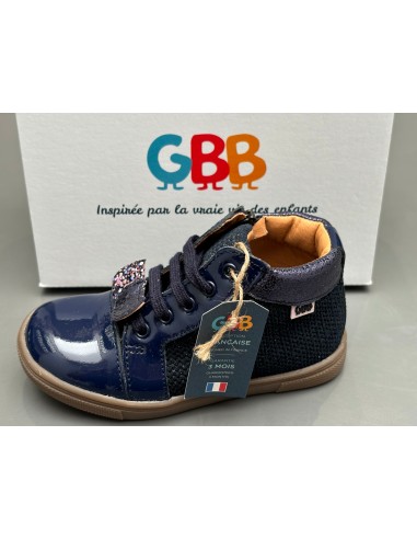 Bottines GBB 24930855AI204 chouby 42 marine trilly français