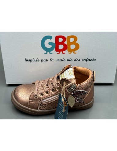 Bottines GBB 27458560AK209 vala 18 cuivre léopard trilly Comparez et commandez 