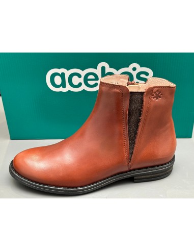 Boots acebo’s 9671 cuero marron prix pour 