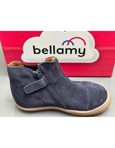 Boots Bellamy 19001 celimene marine d'Europe débarque