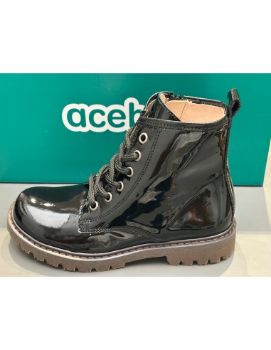 Bottines acebo’s 5630VL negro Par le système avancé 