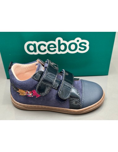 Bottines acebo’s 1385PU marino solde