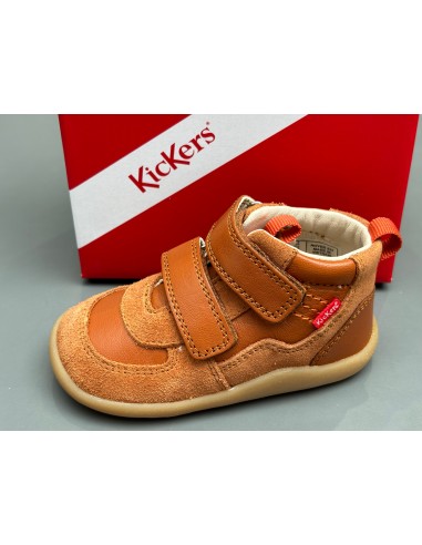 Bottines kickers kickfresho marron plus qu'un jeu 