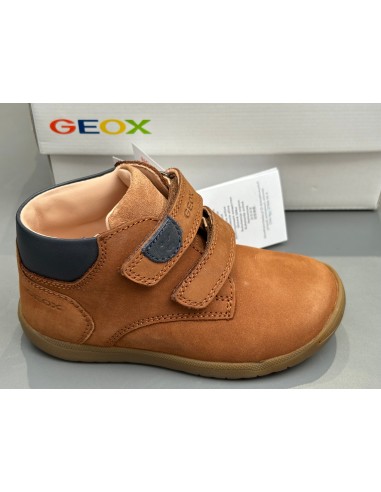 Bottines Geox B164NC B Macchia nabuk whisky en stock