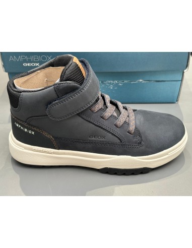 Bottines Geox J16FMA J bunshee navy black suggérées chez