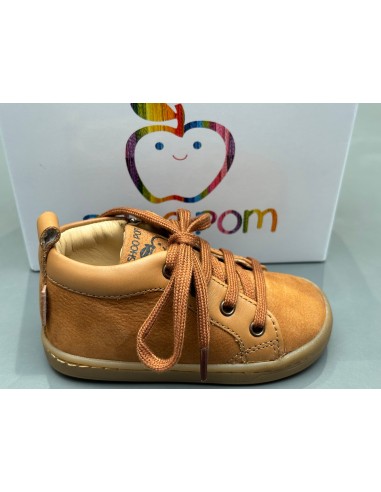 Bottines Shoo pom kikko base longbeach DK camel de technologie